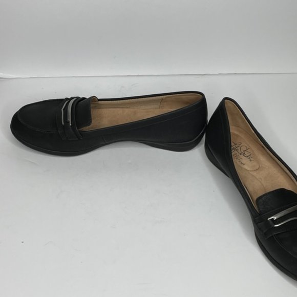 Life Stride Black Loafers Flats - Picture 2 of 3